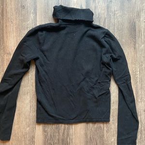 Brandy Melville Black Turtle Neck